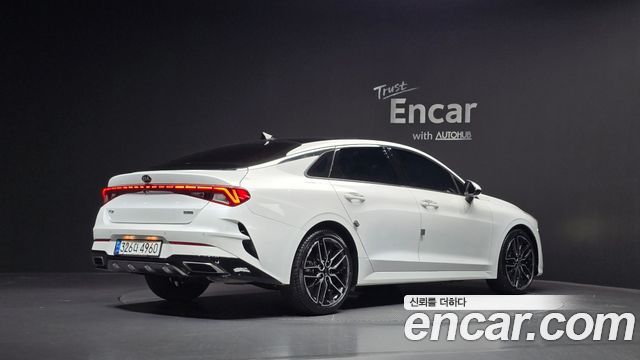 Kia K5 из Кореи Encar