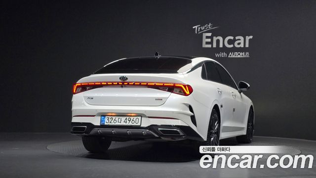 Kia K5 из Кореи Encar