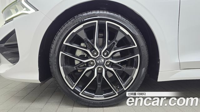 Kia K5 из Кореи Encar