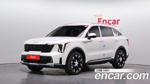 Kia Sorento из Кореи Encar