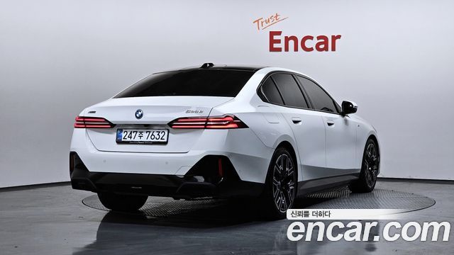 BMW 5-Series из Кореи Encar