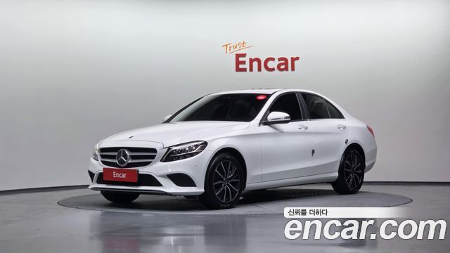 Mercedes-Benz C-Class из Кореи Encar