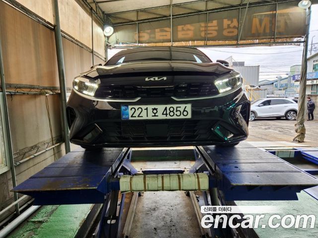 Kia K3 из Кореи Encar