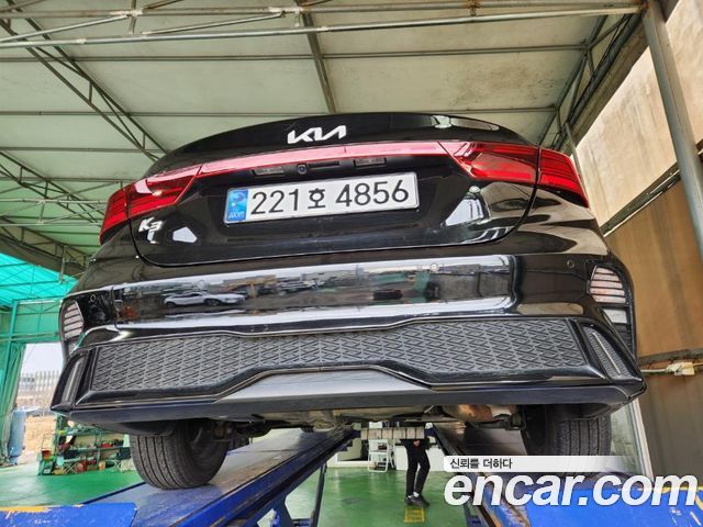 Kia K3 из Кореи Encar