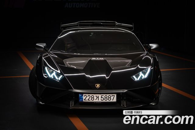 Lamborghini Huracan из Кореи Encar