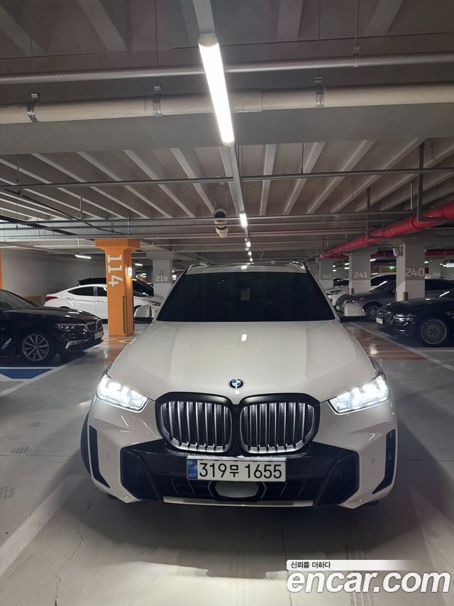 BMW X5 из Кореи Encar