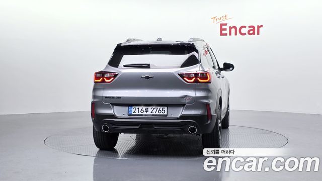 Chevrolet (Daewoo) Trailblazer из Кореи Encar