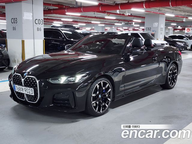 BMW 4-Series из Кореи Encar