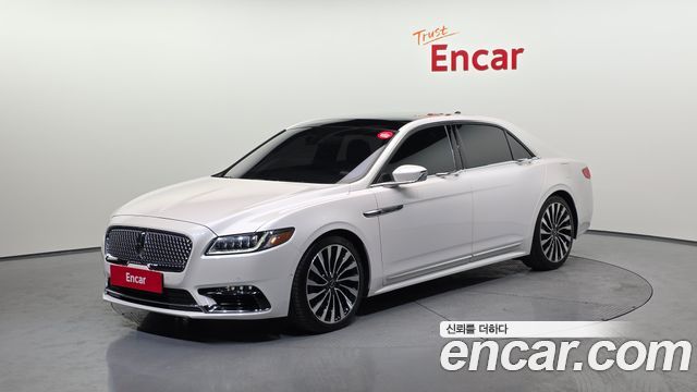Lincoln Continental из Кореи Encar