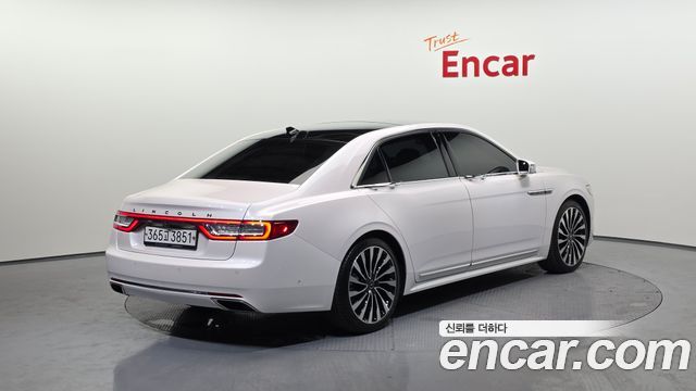 Lincoln Continental из Кореи Encar