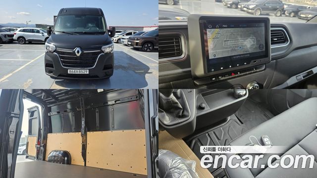 Renault (Samsung) Master из Кореи Encar