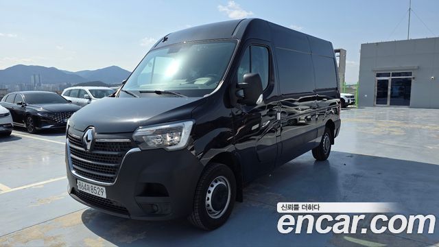 Renault (Samsung) Master из Кореи Encar