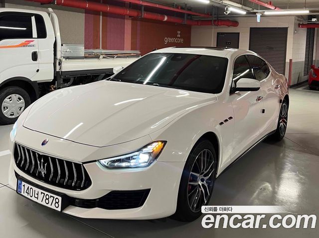 Maserati Ghibli 3.0 3rd — пробег 75 000 км — фото 3 из 5