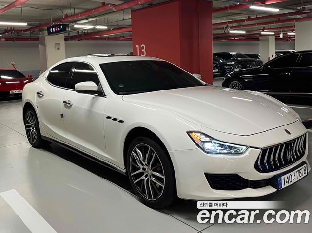 Maserati Ghibli 3.0 3rd — пробег 75 000 км — фото 4 из 5