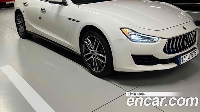 Maserati Ghibli 3.0 3rd — пробег 75 000 км — фото 5 из 5