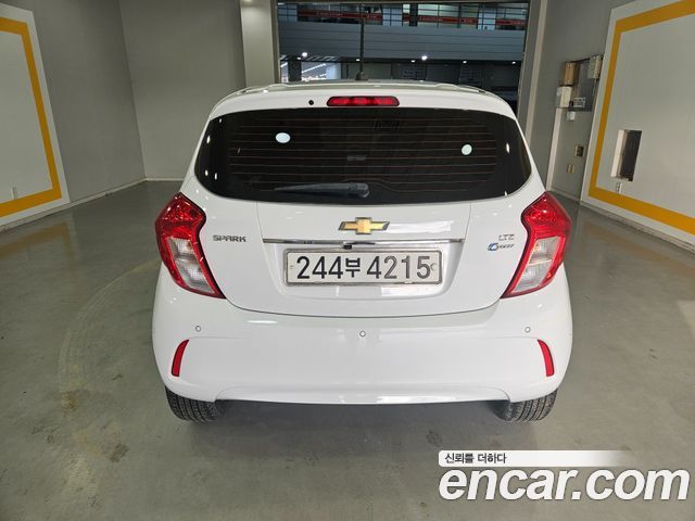 Chevrolet (Daewoo) Spark из Кореи Encar