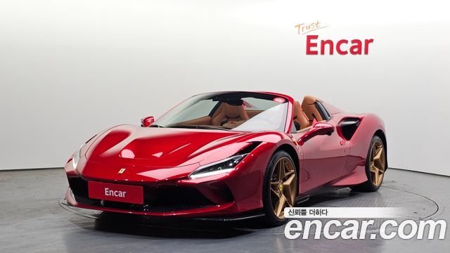 Ferrari F8 из Кореи Encar