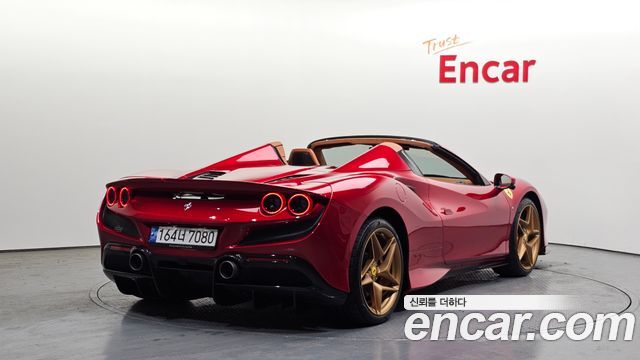 Ferrari F8 из Кореи Encar