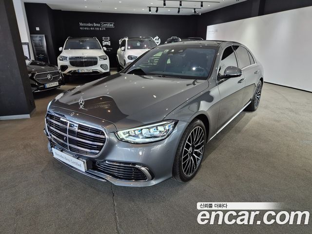 Mercedes-Benz S-Class из Кореи Encar