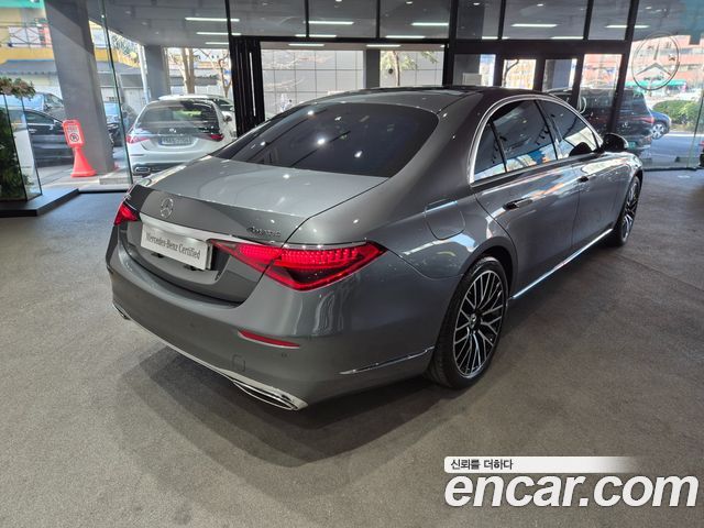 Mercedes-Benz S-Class из Кореи Encar