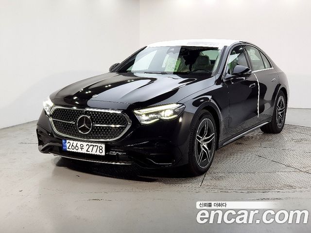 Mercedes-Benz E-Class из Кореи Encar