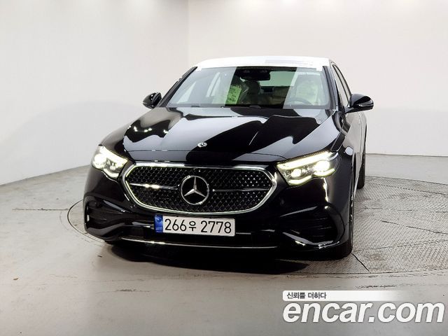 Mercedes-Benz E-Class из Кореи Encar