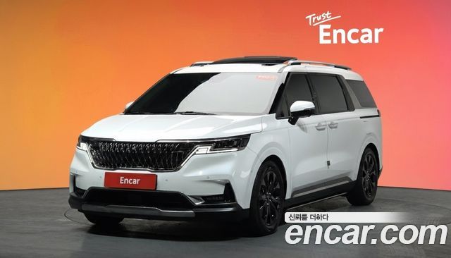 Kia Carnival из Кореи Encar