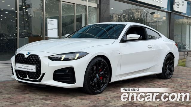 BMW 4-Series из Кореи Encar