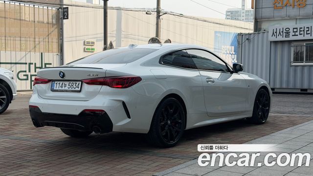 BMW 4-Series из Кореи Encar