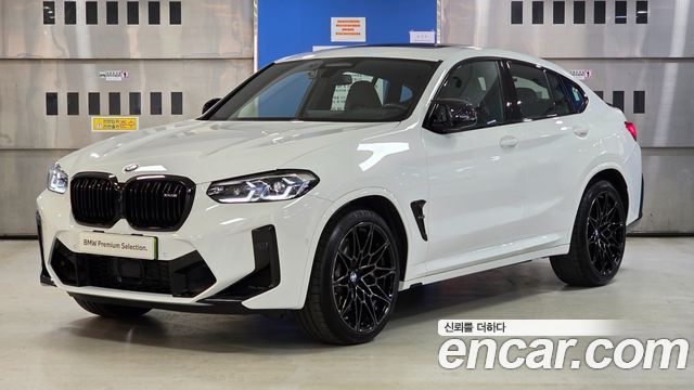 BMW X4M из Кореи Encar