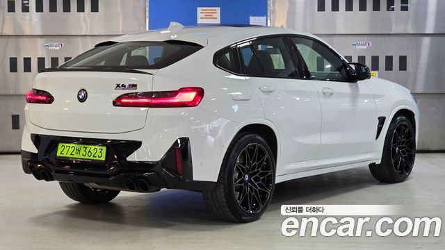 BMW X4M из Кореи Encar