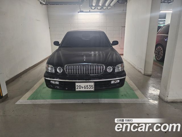 Hyundai Dynasty из Кореи Encar