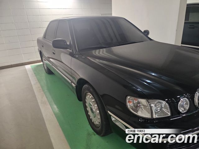 Hyundai Dynasty из Кореи Encar