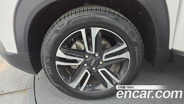 Chevrolet (Daewoo) Trailblazer из Кореи Encar