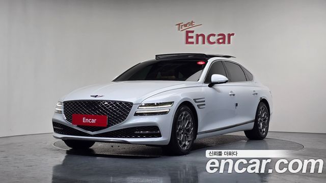 Genesis G80 из Кореи Encar
