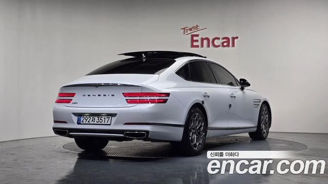 Genesis G80 из Кореи Encar