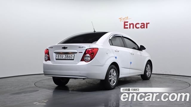 Chevrolet (Daewoo) Aveo из Кореи Encar