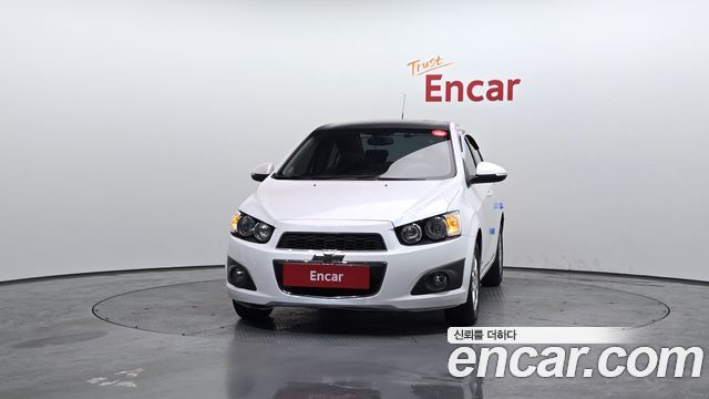 Chevrolet (Daewoo) Aveo из Кореи Encar