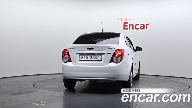 Chevrolet (Daewoo) Aveo из Кореи Encar