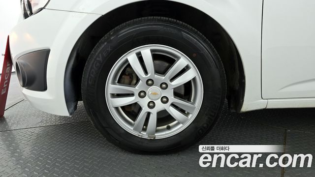 Chevrolet (Daewoo) Aveo из Кореи Encar