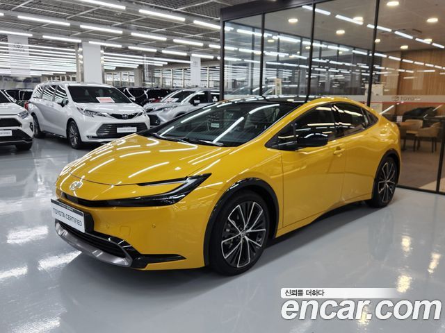 Toyota Prius из Кореи Encar