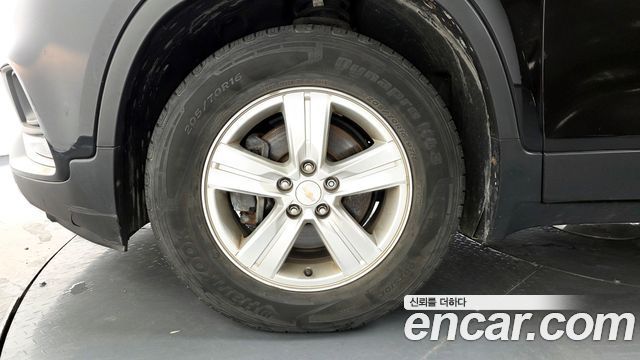 Chevrolet (Daewoo) Trax из Кореи Encar