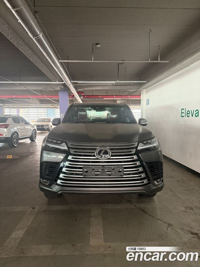 Lexus LX из Кореи Encar