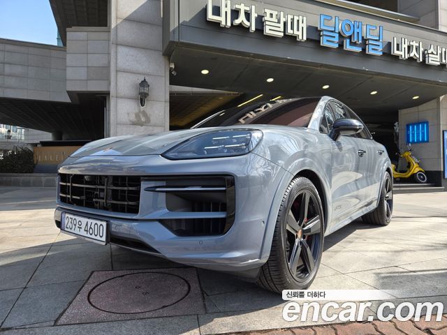 Porsche Cayenne из Кореи Encar