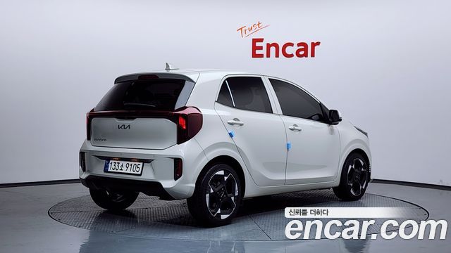 Kia morning из Кореи Encar