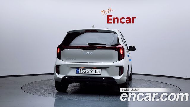 Kia morning из Кореи Encar