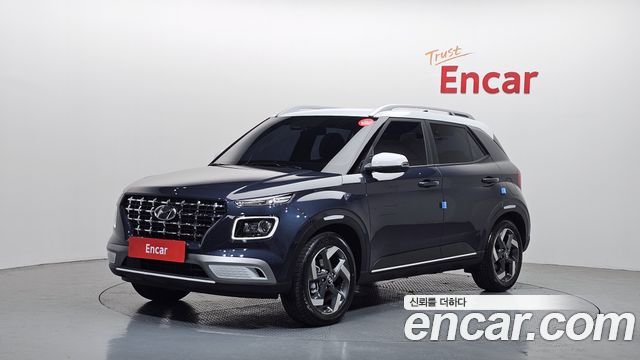 Hyundai Venue из Кореи Encar