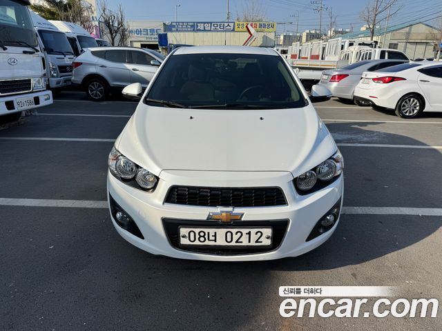 Chevrolet (Daewoo) Aveo из Кореи Encar