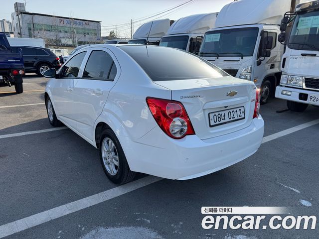 Chevrolet (Daewoo) Aveo из Кореи Encar