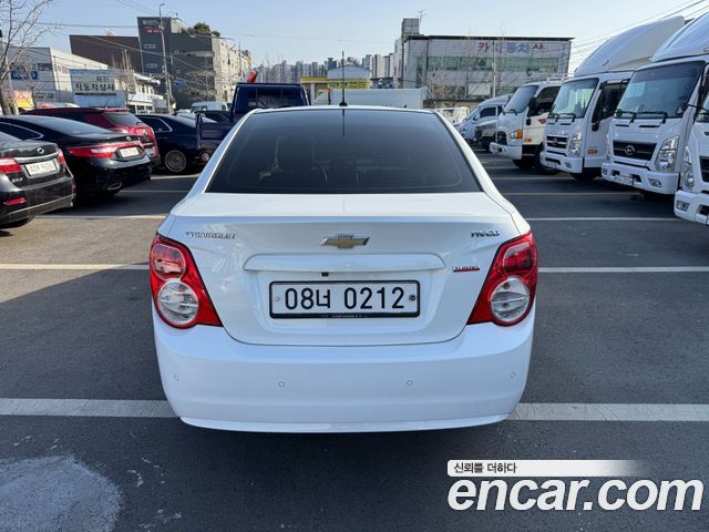 Chevrolet (Daewoo) Aveo из Кореи Encar